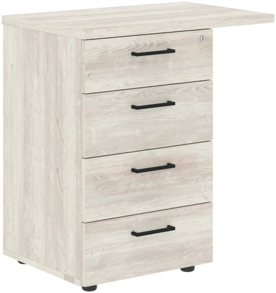 Тумба приставная XLC-4D.2A Сосна Эдмонт 700х450х750 XTEN