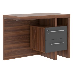 Тумба приставная стола правого ZCRT 1055.A(R) 1000х550х745 ZENN