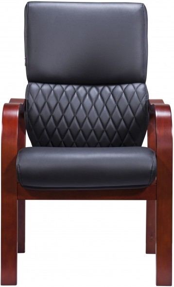 Кресло для посетителей Everprof President Wood CF Эко