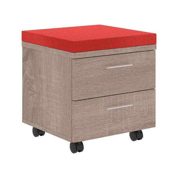 Тумба с подушкой XMC-2D.1A 465х465х520 XTEN