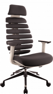 Кресло Everprof Ergo Grey Ткань