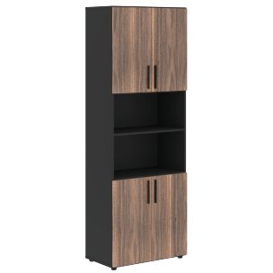 Шкаф высокий широкий VRHCS 80.4 800х430х2253 VELION VENEER