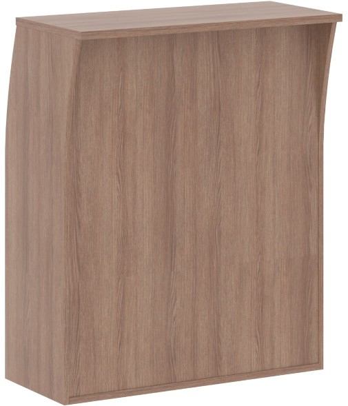 Стойка ресепшн РС-1 Беларусь Ясень Шимо 940*510*1150 IMAGO