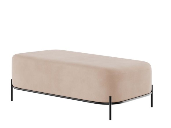 Jive Диван двухместный без спинки JVE-4 1250*720*480