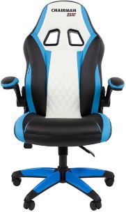 Кресло геймерское CHAIRMAN GAME 15 NEW