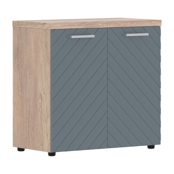 Шкаф с глухими малыми дверьми и топом TLLC 85.1 856х450х833 TORR LUX