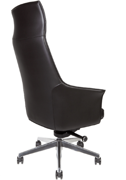 Кресло руководителя Бордо экокожа