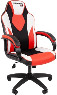 Кресло геймерское CHAIRMAN GAME 17 NEW