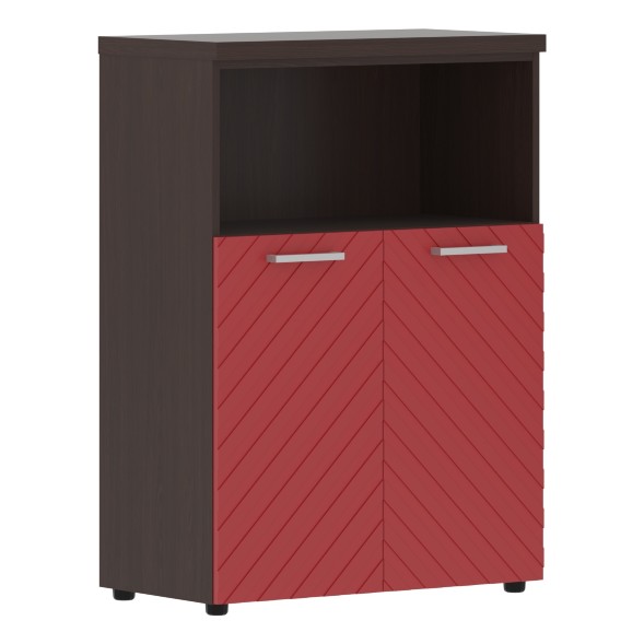 Шкаф с глухими малыми дверьми и топом TLMC 85.3 856х450х1203 TORR LUX