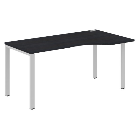Стол эргономичный XS6CET 169(R) белый/антрацит 1600х900х750 XTEN-S60