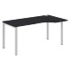 Стол эргономичный XS6CET 169(R) белый/антрацит 1600х900х750 XTEN-S60