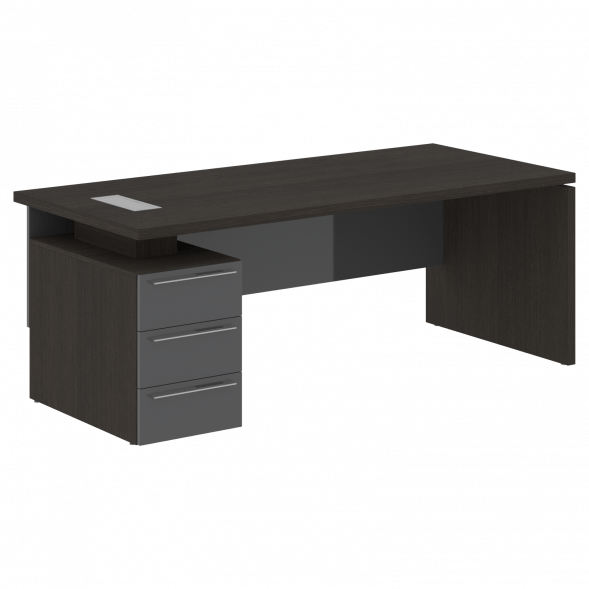 Стол письменный СП-064-25-05(L) 2000х900х750 KANON