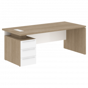 Стол письменный СП-064-25-05(L) 2000х900х750 KANON