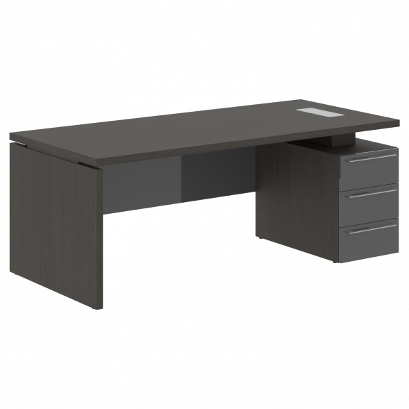 Стол письменный СП-064-25-05(R) 2000х900х750 KANON