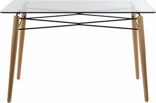 Стол DSW Rectangle, 120х80 см