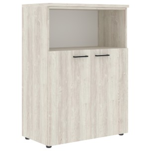 Шкаф с глухими малыми дверьми и топом XMC 85.3 856х432х1190 XTEN