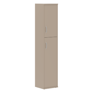 Шкаф колонка с глухой малой и средней дверьми СУ-1.8(R) 406х365х1975 IMAGO
