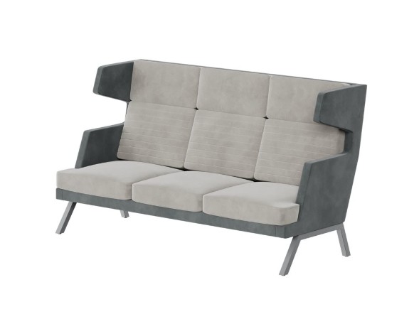 Алдо Диван трёхместный высокий ALD-03 2010*960*1180