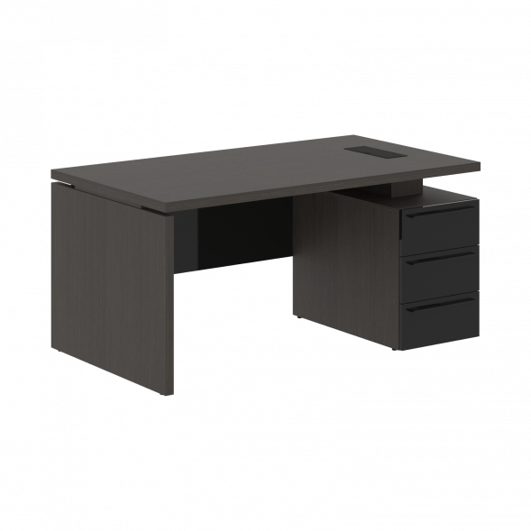 Стол письменный СП-064-25-06(R) 1600х900х750 KANON