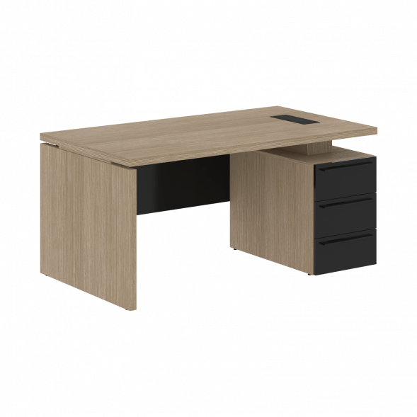 Стол письменный СП-064-25-06(R) 1600х900х750 KANON