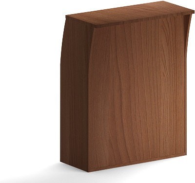 Стойка ресепшн РС-4 Беларусь Орех 1640*510*1150