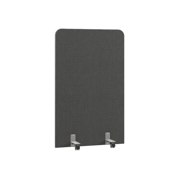 Акустическая перегородка на роликовых опорах RA.R-100/160 KITON 01/Серый 1000х28х1600 RAND Acoustic