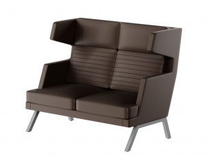 Алдо Диван двухместный высокий ALD-02 1430*960*1180