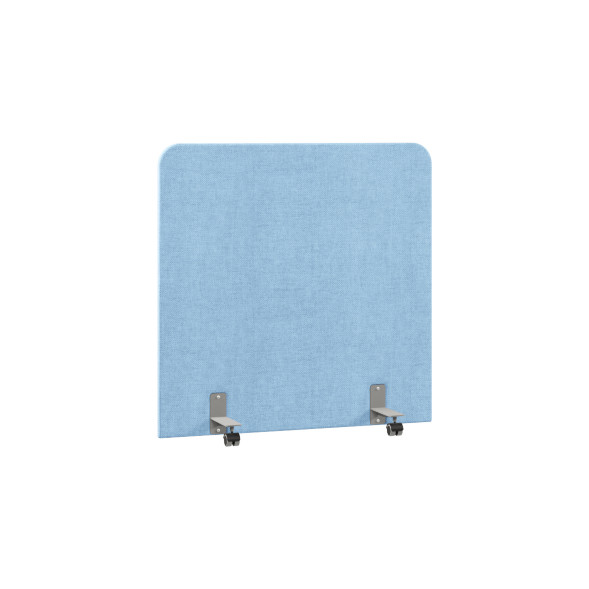 Акустическая перегородка на роликовых опорах RA.R-120/120 KITON 01/Серый 1200х28х1200 RAND Acoustic