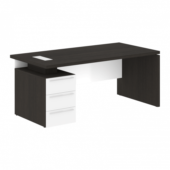 Стол письменный СП-064-25-25(L) 1800х900х750 KANON