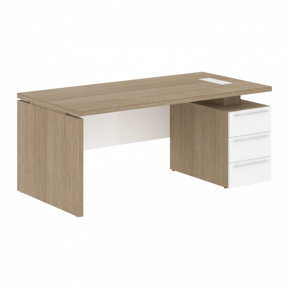 Стол письменный СП-064-25-25(R) 1800х900х750 KANON