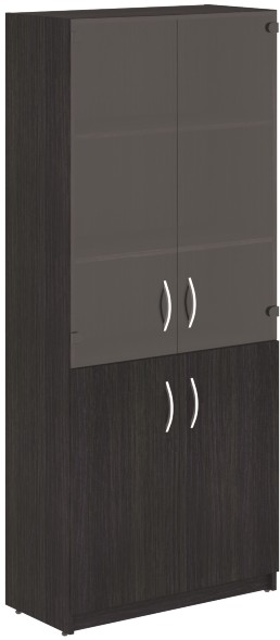 Шкаф комбинированный SR-5W.2 Дуб Юкон Модерн 770х375х1815 SIMPLE