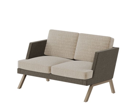 Aldo Диван двухместный ALD-02L 1430*875*890