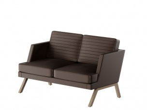 Алдо Диван двухместный ALD-02L 1430*875*890