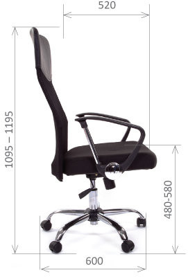 Офисное кресло CHAIRMAN 610N