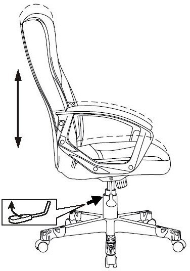Кресло игровое Zombie 10