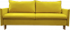 Диван Слипсон 628 2120*960*900 желтый