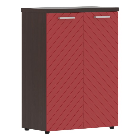 Шкаф с глухими средними дверьми и топом TLMC 85.1 856х450х1203 TORR LUX