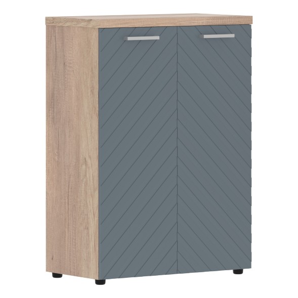 Шкаф с глухими средними дверьми и топом TLMC 85.1 856х450х1203 TORR LUX