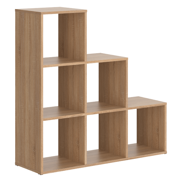 Стеллаж SH 1042 Дуб Сонома светлый 1044х330х1042 COMP