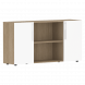 Шкаф с двумя дверями и открытой полкой СП-064-25-22 1600х450х800 KANON