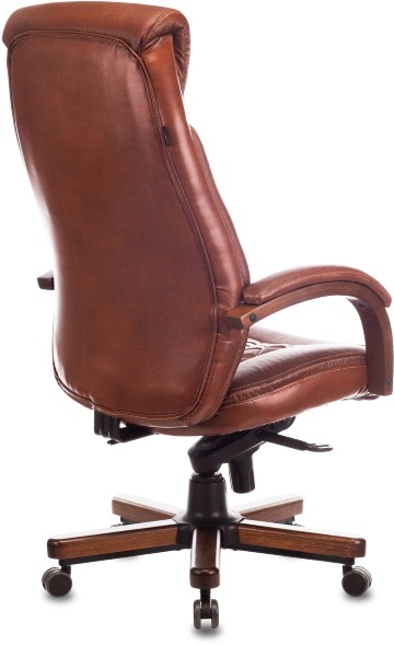 Кресло руководителя Бюрократ T-9924WALNUT