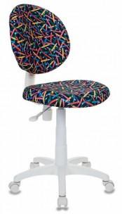 Детское кресло Бюрократ KD-W6 с рисунком