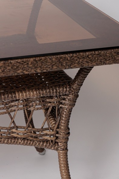 Стол для дачи FM-2001, 1200*850 св. коричневый