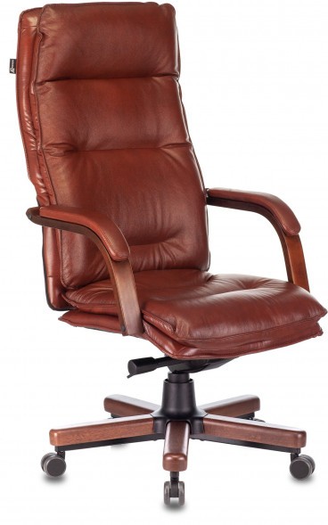 Кресло руководителя Бюрократ T-9927WALNUT