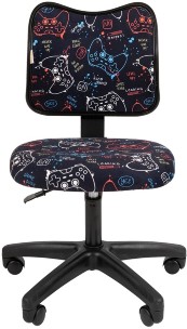 Детское кресло CHAIRMAN KIDS 102 BLACK GAME