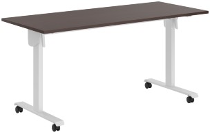 Стол складной CST 1565 Венге Магия/Белый 1550х650х750 IMAGO MOBILE LITE