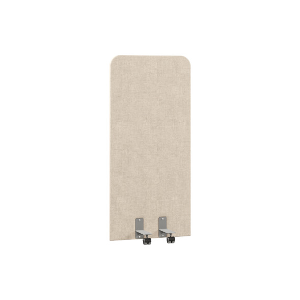 Акустическая перегородка на роликовых опорах RA.R-70/150 KITON 01/Серый 700х28х1500 RAND Acoustic