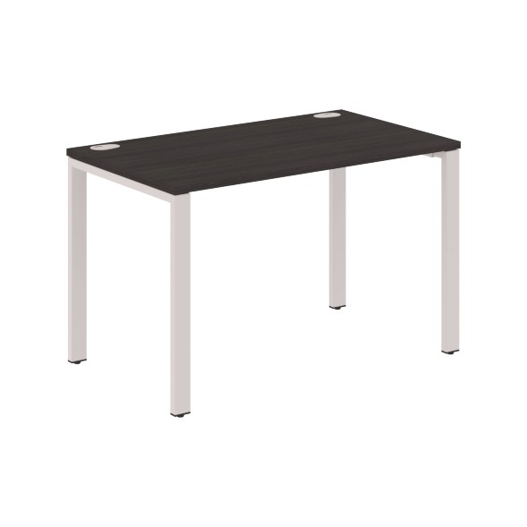 Стол прямой XS6ST 127 белый/антрацит 1200х700х750 XTEN-S60