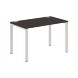 Стол прямой XS6ST 127 белый/антрацит 1200х700х750 XTEN-S60