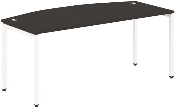 Стол руководителя XSET 189 Дуб Юкон Модерн/Белый 1800х914х750 XTEN-S